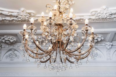 Repair Any Damages to the Chandelier with Chandelier Service!