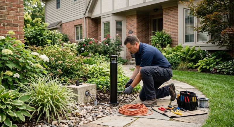 Backyard Lighting Service in Alpharetta, GA