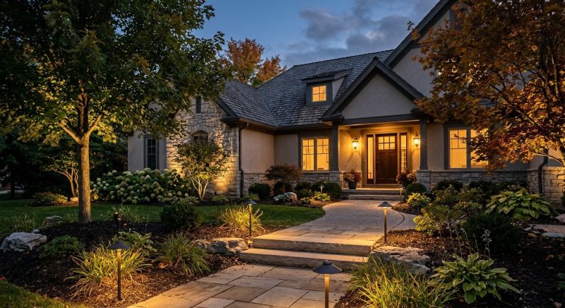 Backyard Lighting Service in Kansas City, KS