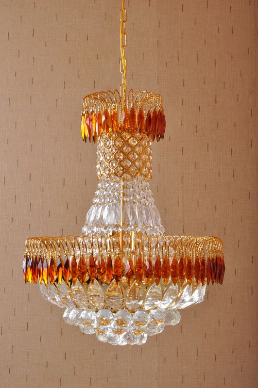 Completed Chandelier Restoration