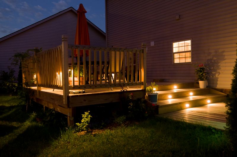 Deck Light Replacement in Denver County, CO