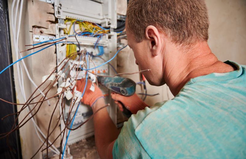 Electric Panel Wiring in Pasadena, CA