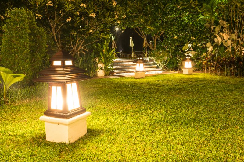 Garden Lighting Installation in Alpharetta, GA