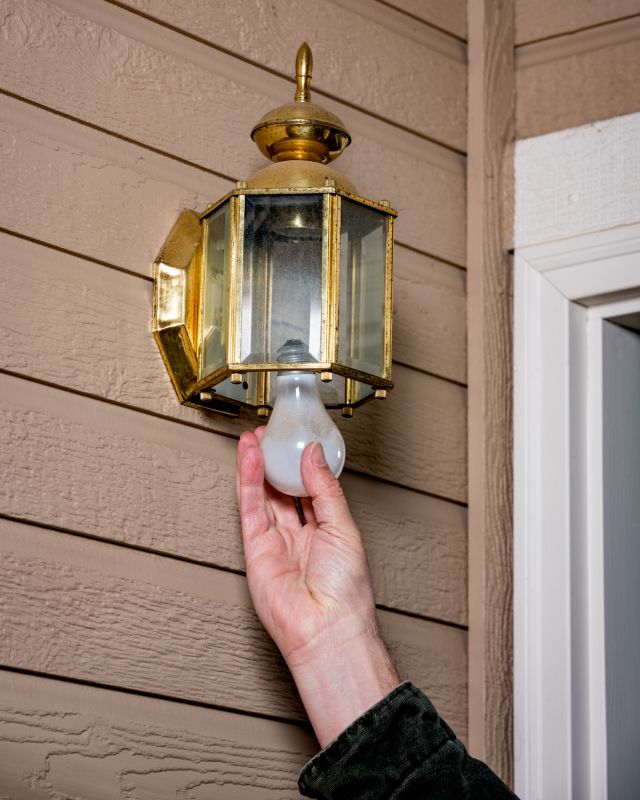 Patio Light Replacement in Denver County, CO
