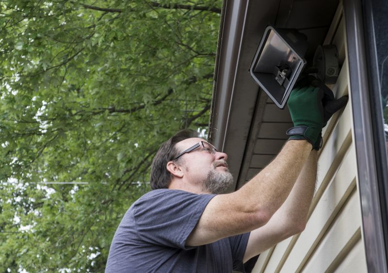 Security Light Replacement in Littleton, CO