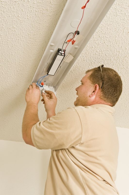Stair Lights Installation in Alpharetta, GA
