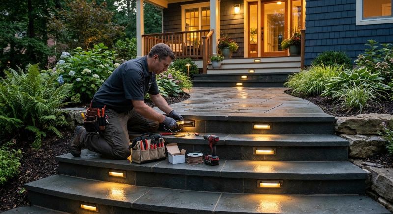 Yard Lights Installation in Alpharetta, GA