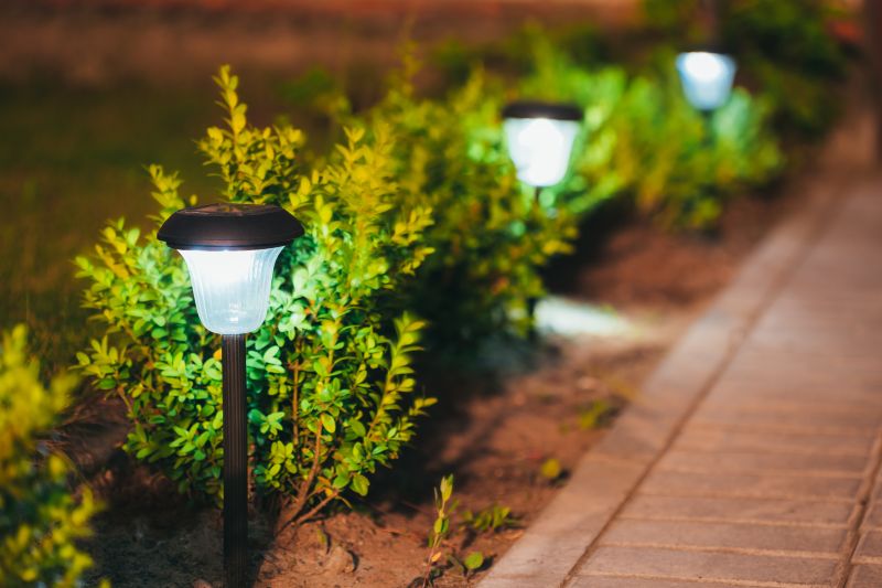 Backyard Lighting Service in Kansas City, KS