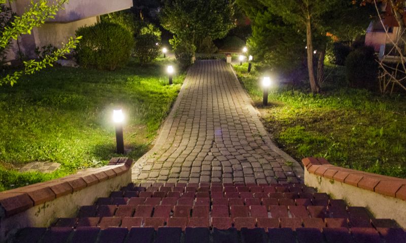 Walkway Lighting Installation in Alpharetta, GA